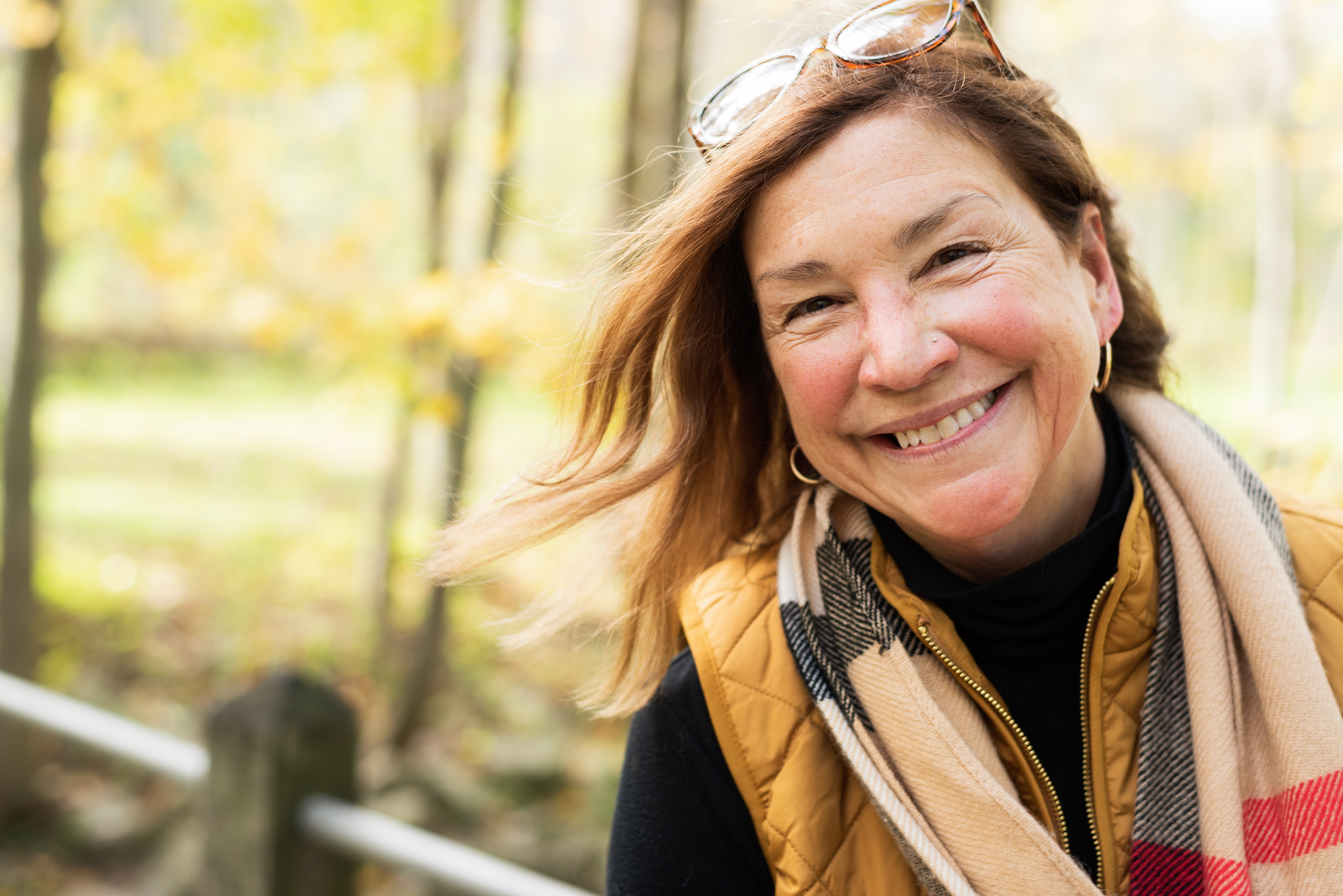 From scare to a new lease on life- Hilary’s Story