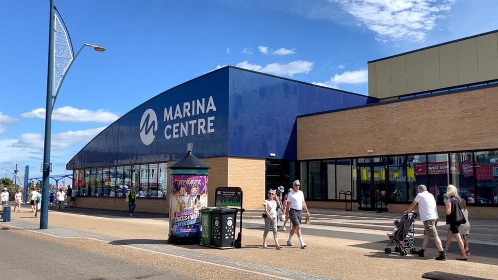 Marina Leisure Centre Location