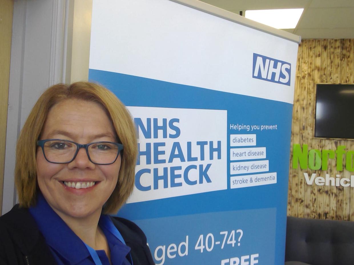 Why I think the NHS Health Check is important